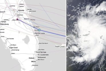 ¡DEBES SABERLO! Esta será la trayectoria del huracán Dorian en EEUU: El más potente que azote la Florida desde Andrew en 1992 (+Predicciones + Gráficos)