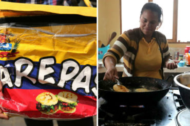 ¿QUÉ TAL? Perú registra importación récord de harina de maíz gracias a las arepas venezolanas