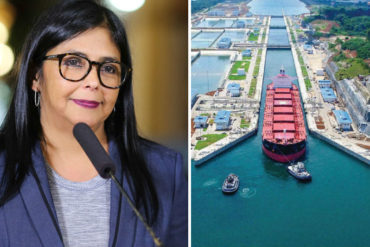 ¿ALÓ, DELCY? El Canal de Panamá anunció que buque con soya que iba a Venezuela hizo tránsito previsto