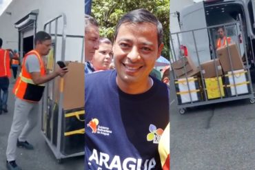 ¡AY, PAPÁ! Rafael Isea fue pillado trabajando como conductor de camiones de Amazon en EEUU, según Sergio Novelli (+Video)