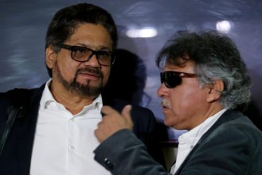 ¡LE CONTAMOS! Márquez y Santrich, piezas claves en el caso de EEUU contra Maduro