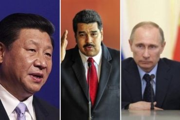 ¡IDÉNTICOS! Los aliados de Maduro también lidian con sus propias pesadillas: protestas en China y la “Chernobyl de Putin”