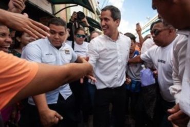 ¡FRONTAL! “No se presten para más pendejadas”: el duro mensaje de Juan Guaidó a la PNB en Valencia (+Video)