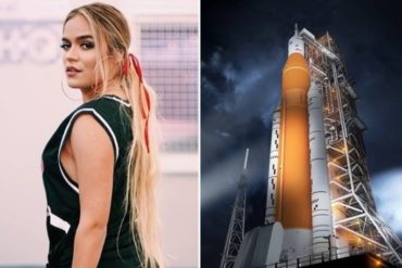 ¡INTERESANTE! Karol G dijo que llegaría a la luna por Anuel AA… ¡Y la Nasa le respondió!