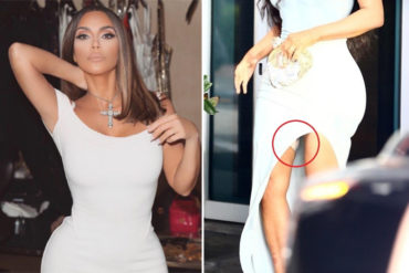 ¡VEA! “Te pillamos, bonita”: El descuido de Kim Kardashian revela uno de sus trucos de belleza (+Foto)
