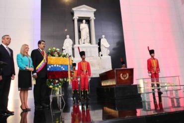 ¡SE CAYERON! El audio que se coló en plena cadena de Maduro: “Ni nos paran bol*s” (+Video)