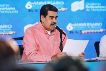 ¡INSISTENTE! Maduro pide seguir trabajando pese a sanciones: Estamos en la economía de la resistencia