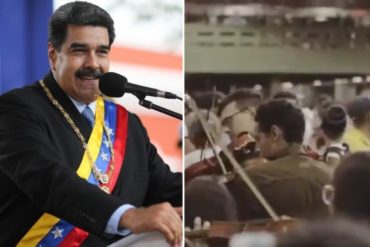 ¡TE LO CONTAMOS! Maduro promueve un challenge en las redes sociales que incluye al Metro de Caracas (a pesar de las fallas de hoy) (+Video)
