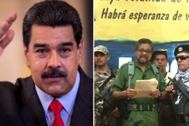 ¡SÍ, AJÁ! El cínico mensaje de Maduro con el que reitera su disposición a contribuir con la paz de Colombia