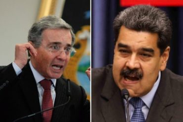 ¡ENTÉRESE! Maduro acusa a Álvaro Uribe de tratar de ingresar mercenarios para asesinarlo