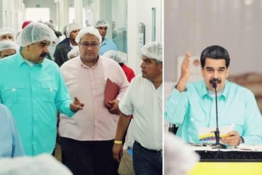 ¡CLARIDAD PA’ LA CALLE! Maduro dice que reimpulsará la exportación de productos venezolanos: «Tienen que ir a la tierra»