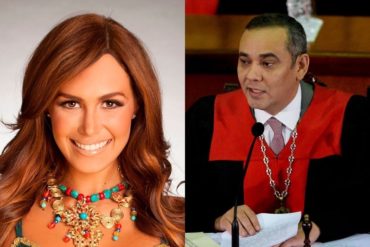 ¡QUÉ VIDA TAN DURA! Esposa de Maikel Moreno viviría cómodamente en República Dominicana, según esta periodista