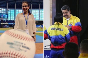 ¡AY, CHAMO! El datazo de Mari Montes sobre el acto que ofreció Maduro a los atletas olímpicos