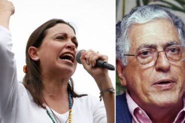 ¡POR ATREVIDO! Rafael Poleo exige a María Corina Machado plantear una solución a la crisis: “Termina de decir qué se debe hacer” (+Lo estallaron)