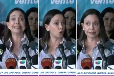 ¡DURA! María Corina envía mensaje a la comunidad internacional: Actúen ya, cada día que pasa es muerte y hambre (+Video)