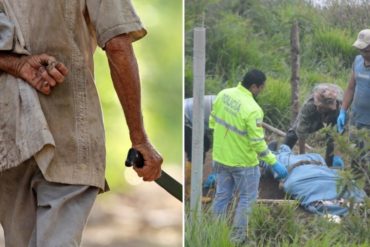 ¡ATROZ! Asesinan a 2 venezolanos en una huerta de Ecuador: Tenían heridas de bala y cortes de machete (+Detalles)