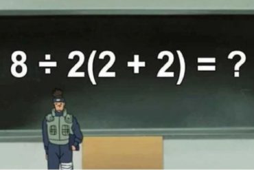 ¡PONTE A PRUEBA! ¿Cuál es la respuesta correcta?: el ejercicio matemático que enloquece a las redes