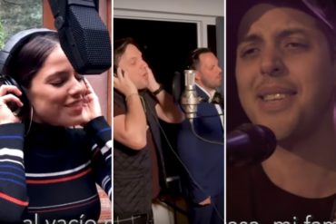 ¡CONMOVEDOR! Más de 16 artistas unieron sus voces para interpretar versión de “me fui” en honor a los migrantes venezolanos (+Video)