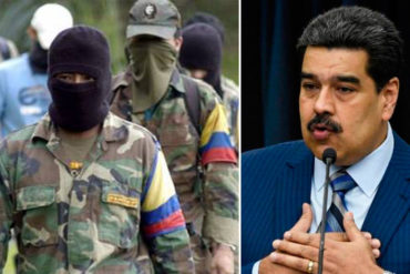 Maduro admite presencia de “paramilitares y narcos” en Apure, Barinas, Cojedes, Guárico, Táchira, Zulia, Falcón, Anzoátegui, Sucre, Delta Amacuro y Monagas (+Video)