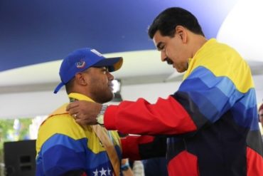 ¡OJO! Los premios que Maduro le dio a los medallistas de los panamericanos (+Videos)