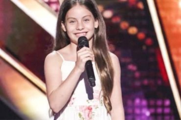 INCREÍBLE! La niña de 10 años que fue furor en America’s Got Talent volvió a cautivar al jurado y logró el pase directo a la final