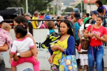 ¡SIGUE EL APOYO! La UE destina otros 10.000.000 de euros para aliviar la crisis migratoria y humanitaria en Venezuela