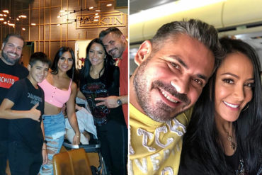 ¡SEPA! Norkys Batista logró regresar a Estados Unidos y así lo anunció (+Punta a Angie Perez) (+Video)