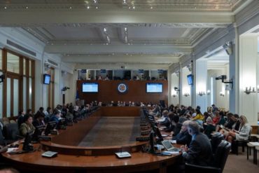 ¡ENTÉRATE! Estas son las tres resoluciones que aprobó el consejo permanente de la OEA este #28Ago