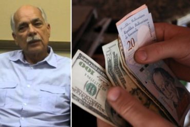 ¡ASÍ LO DIJO! Padre de exministro Andrés Izarra: «El dólar paralelo está aniquilando a la revolución» (+Otras contundentes críticas)