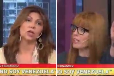 ¡POLÉMICA! Panelista comparó situación de Argentina con la de Venezuela por una “simple” razón”: no encuentra yogurt descremado (+Video)