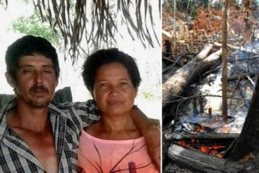 ¡TRISTE! La trágica historia de la pareja que murió intentando escapar de los incendios en Amazonas (Fallecieron abrazados)