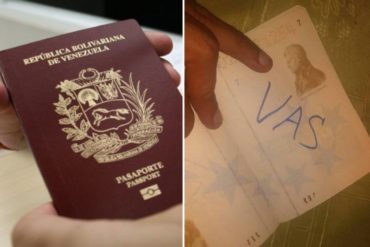 ¡INSÓLITO! Su mamá le rayó el pasaporte para evitar que emigrara del país (+Lo que le escribió +Reacciones)