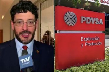 ¡ASÍ LO DIJO! José Ignacio Hernández dice que todas las propiedades de Pdvsa “están bloqueadas”