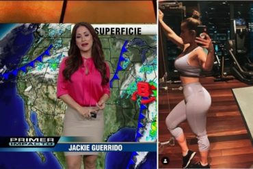 ¡VEA! Conductora de Primer Impacto sorprende a sus seguidores con esta candente foto publicada en su cuenta de Instagram