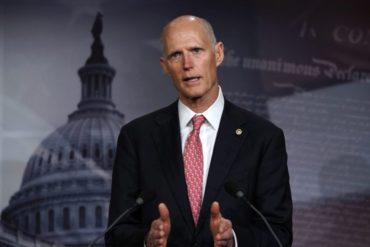 ¡CONTUNDENTE! Rick Scott aplaude sentencia del Departamento de Justicia: “No nos quedaremos sentados mientras Maduro continúa destruyendo un país”