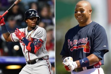 ¡ORGULLO CRIOLLO! Andruw Jones sobre Ronald Acuña: “Él es un jugador muy completo. Estoy muy orgulloso de él” (+Video)