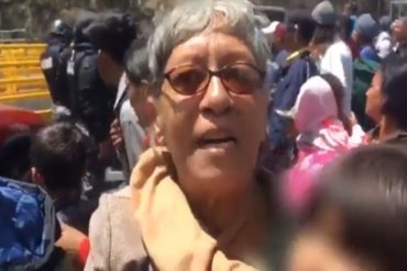 ¡VENDIERON TODO! Migrante venezolana desesperada pide a Ecuador que permita la entrada: “No tenemos nada que hacer en Venezuela” (+Video)