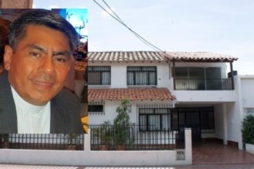 ¡QUÉ HORROR! Sacerdote y rector de un colegio abusó de un monaguillo y se dio a la fuga: lo embriagó con cerveza y luego lo violó