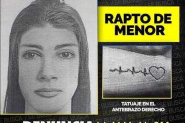 ¡ATENTOS! Difunden retrato de la mujer que se robó a un bebé en el estado Mérida (+Foto)