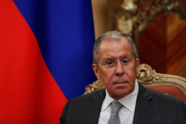 Lavrov acusa a OTAN de violar el acta de 1997 que rige relaciones con Rusia