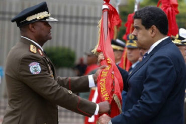 ¡LE CONTAMOS! El ascenso con el que Maduro “premió” a Suárez Chourio (a pesar de estar sancionado por la represión a los venezolanos)