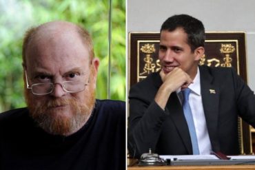 ¡DECEPCIONADO! Antonio Sánchez García: Guaidó lucha por el poder, no por la libertad