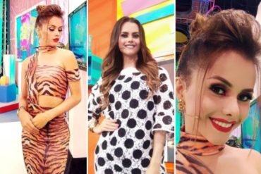 ¡VEA! La modelo transgénero ingresó como animadora en un programa de TVES