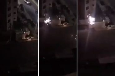 ¡TE LO CONTAMOS! Reportan explosión en subestación que generó otro apagón en el Zulia (+Video impactante)