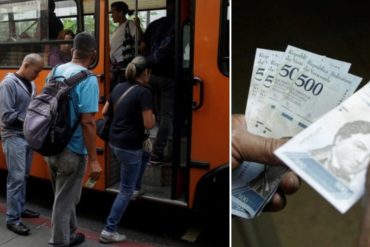 La aspiración de los transportistas del país es aumentar el pasaje mínimo a Bs. 5