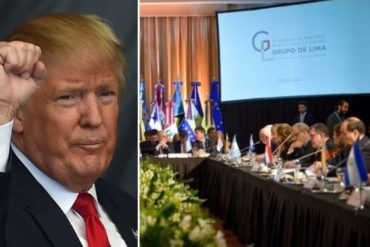 ¡ATENTOS! La conferencia en Lima sobre Venezuela se reúne con la mirada puesta en el bloqueo anunciado por Trump