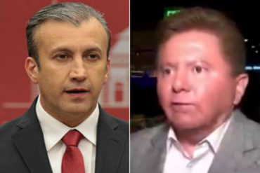 ¡AY, PAPÁ! Tareck El Aissami puede “ser arrestado” si pisa otro país, advierte exfuncionario del FBI (+Video)