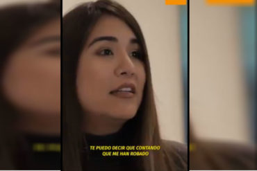 ¡VEA! El emotivo testimonio de una migrante venezolana: «Me apuntaron con armas por lo menos 10 veces» (+Video)