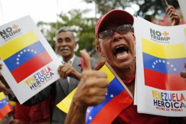 ¡INSÓLITO! ¿Qué harán con las firmas anti Trump? Maduro y su régimen se sostienen a punta de contradicciones (+Video)