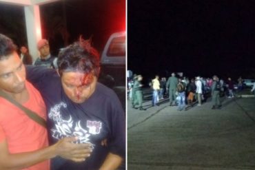 ¡ALERTA! Militares brasileños sacaron a la fuerza a venezolanos de Pacaraima este #17Ago: La situación se tornó violenta (+Fotos)